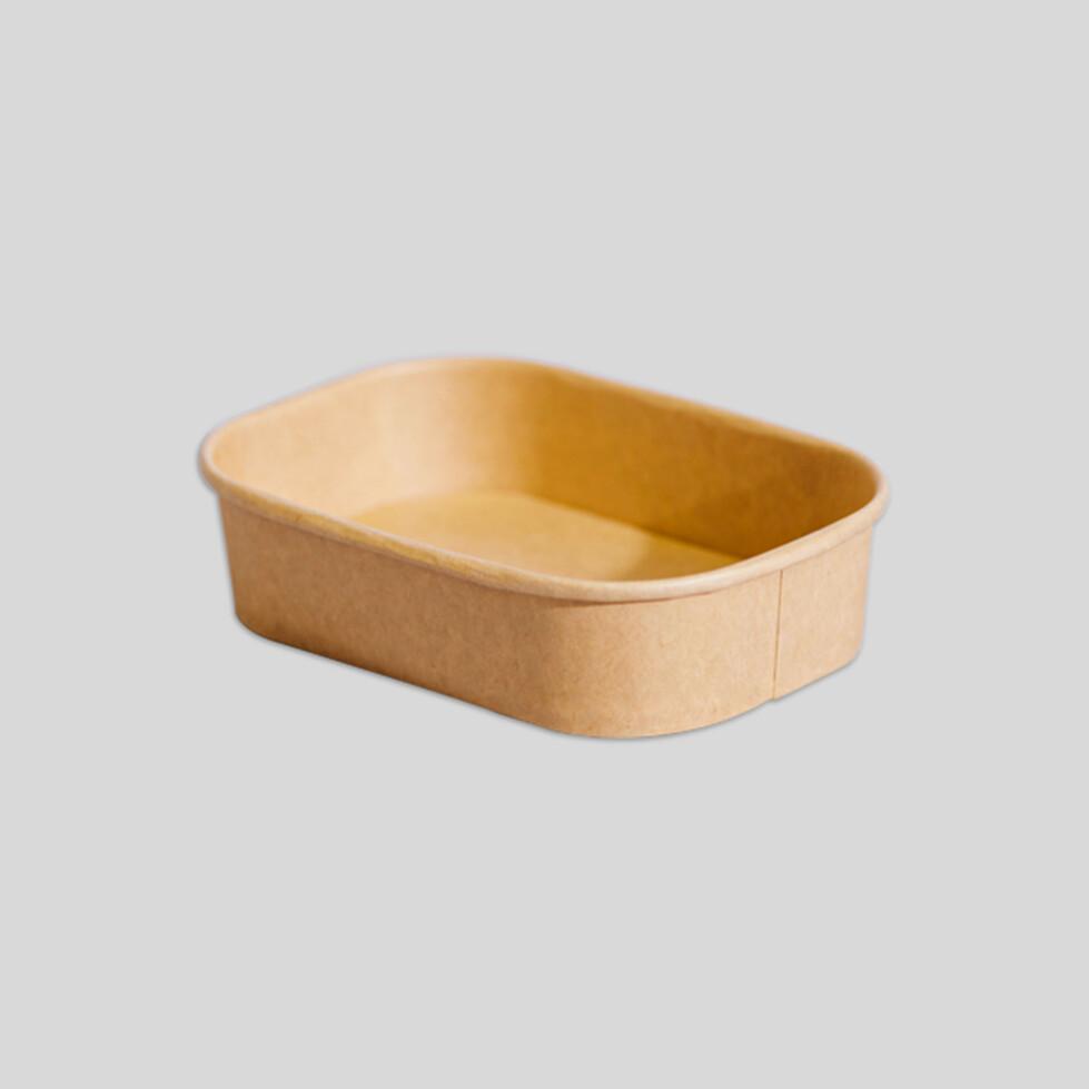 kraft-rectangular-paper-bowl-650ml-with-lids-50-pcs