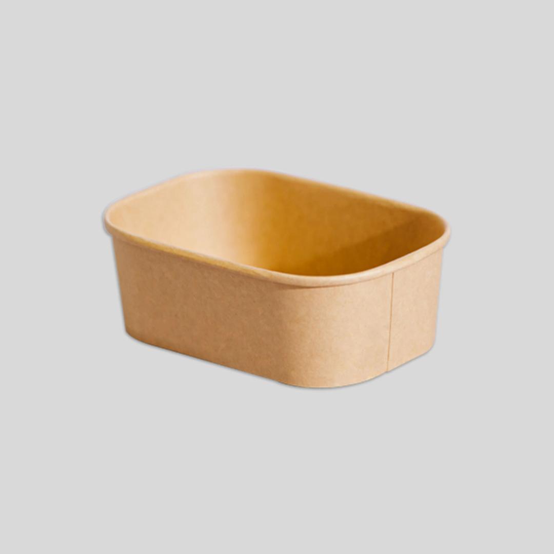 kraft-rectangular-paper-bowl-750ml-with-lids-50-pcs