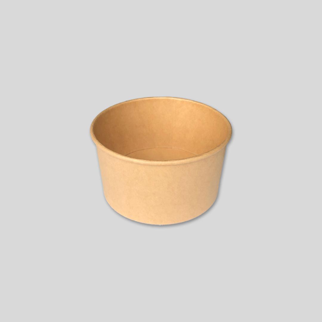 kraft-round-paper-bowl-1000ml-with-lids-50-pcs