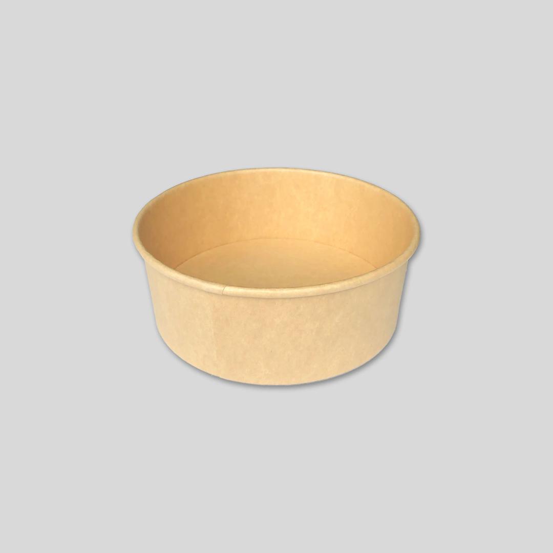 kraft-round-paper-bowl-1500ml-with-lids-50-pcs