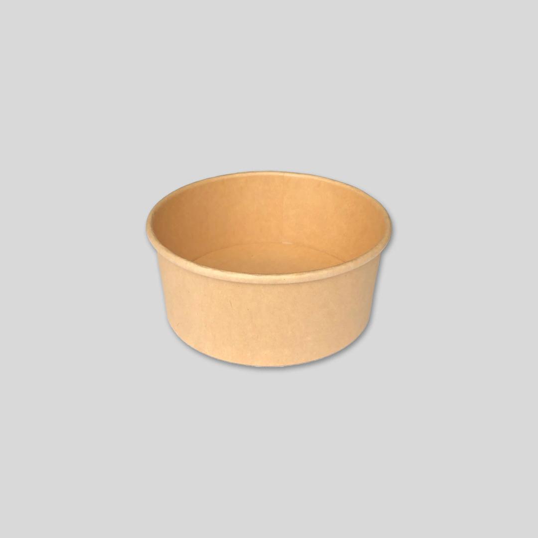 kraft-round-paper-bowl-750ml-with-lids-50-pcs