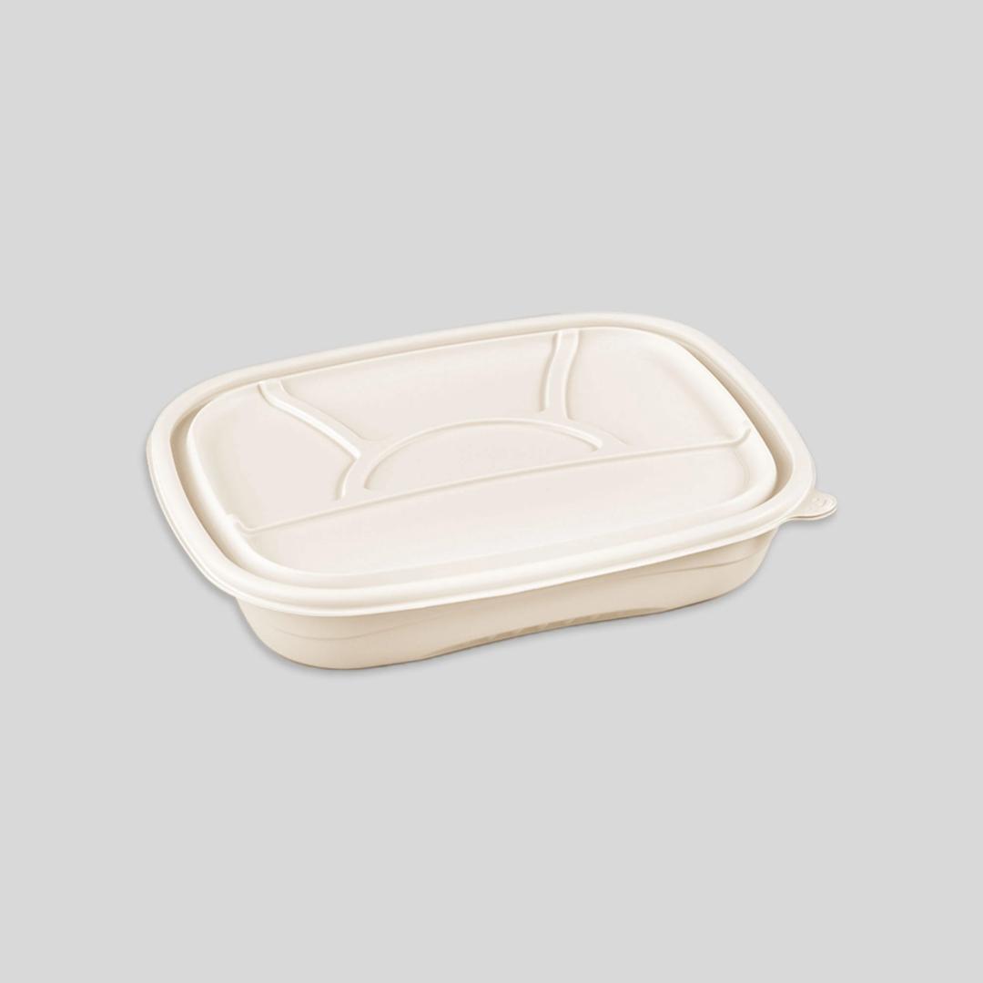 1000ml-corn-starch-multi-cell-container-with-lids-5-compartment