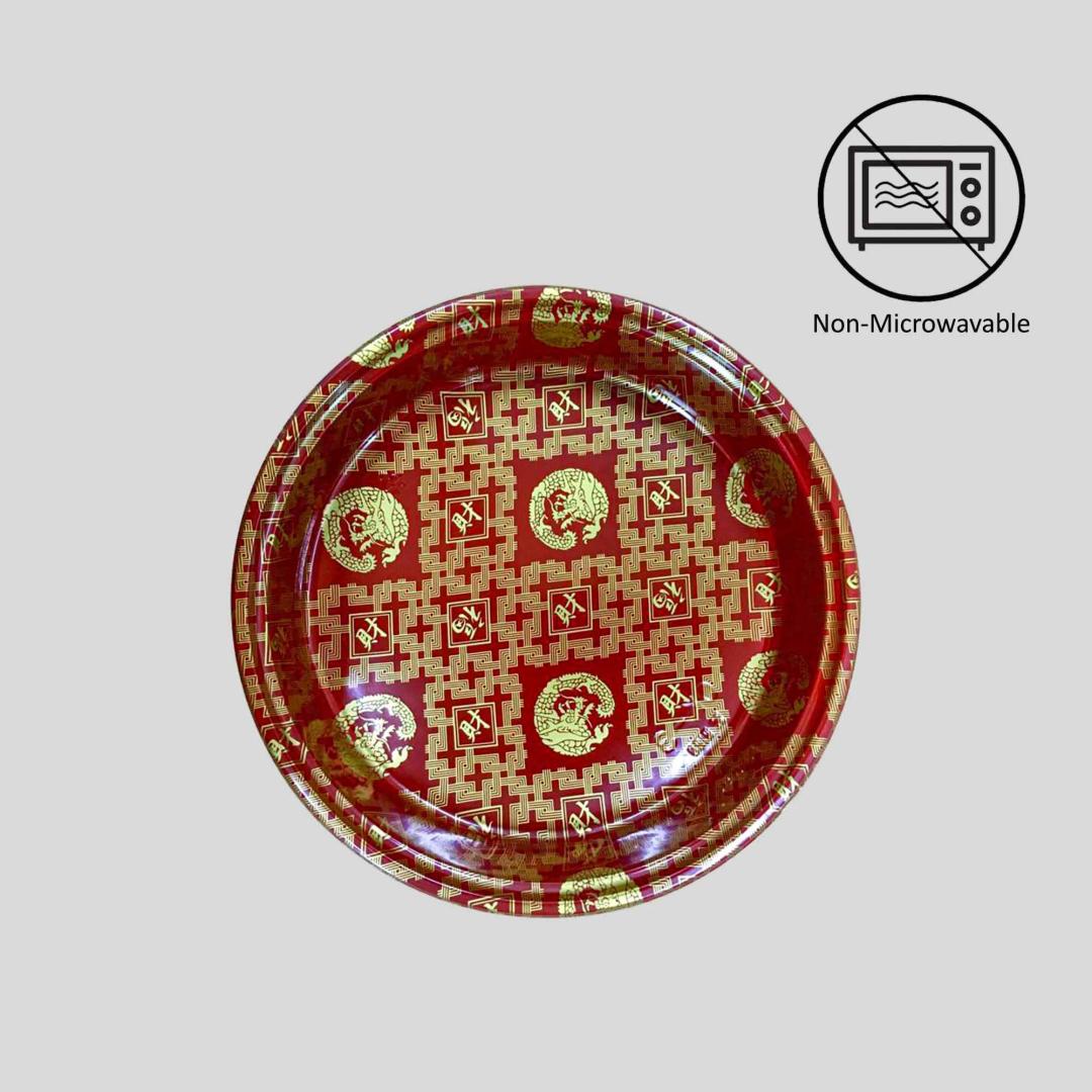 ok-6-round-party-platters-with-lids-red-china