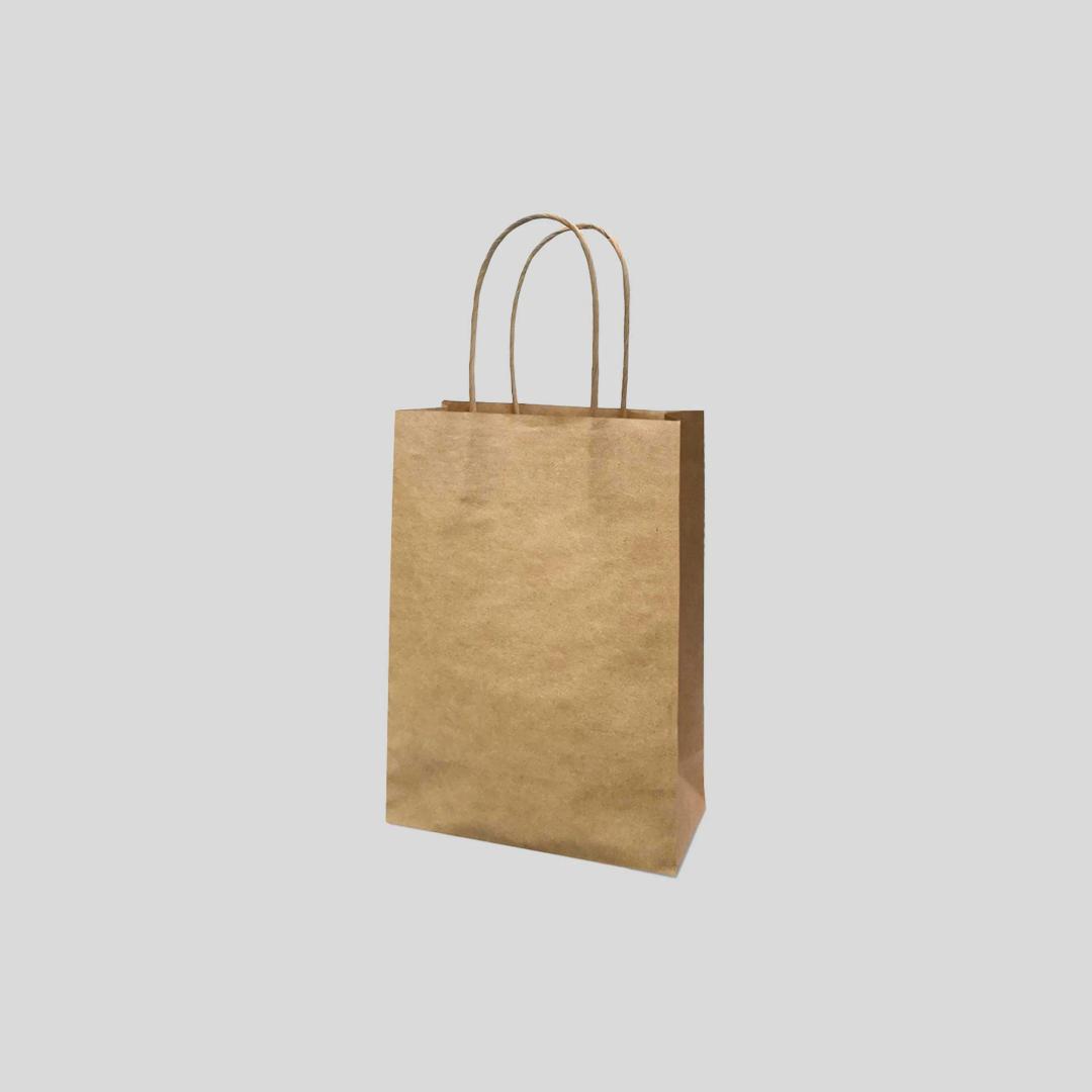kraft-paper-bag-with-twisted-handle-xxs-size